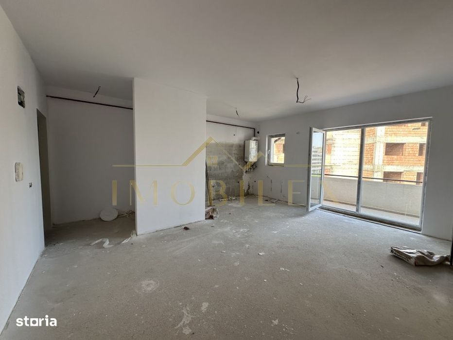 Apartament cu 4 camere pe 2 nivele plus terasa l SEMIFINISAT l Bloc No