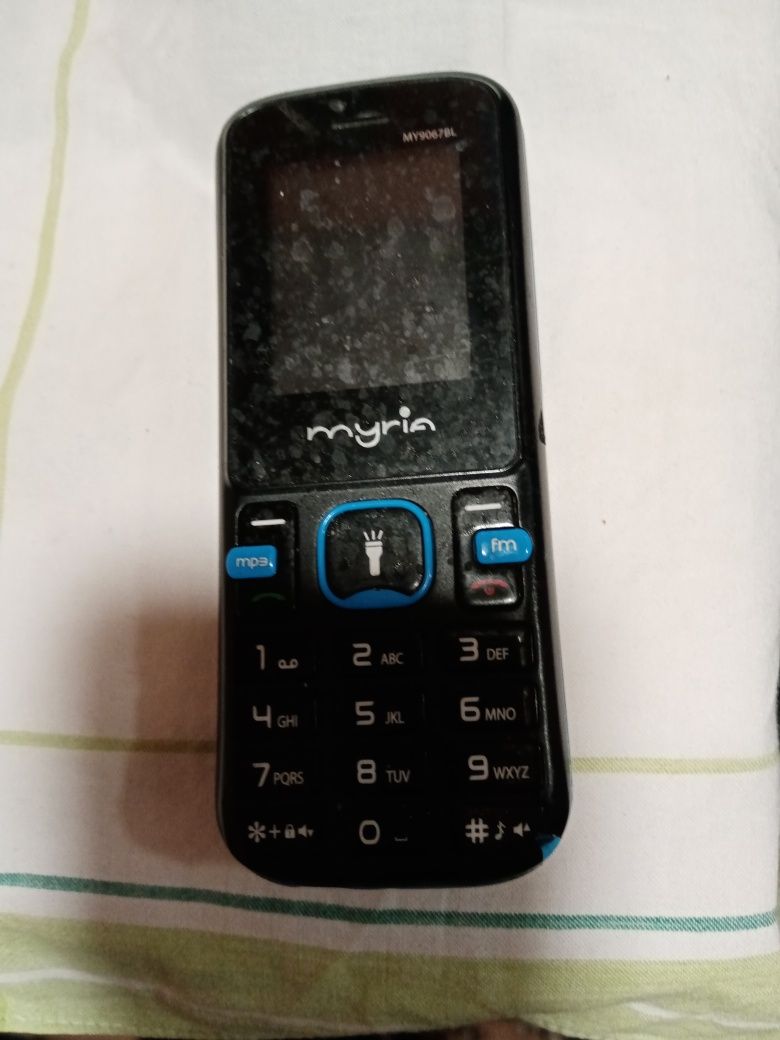 Telefon seniori Myria