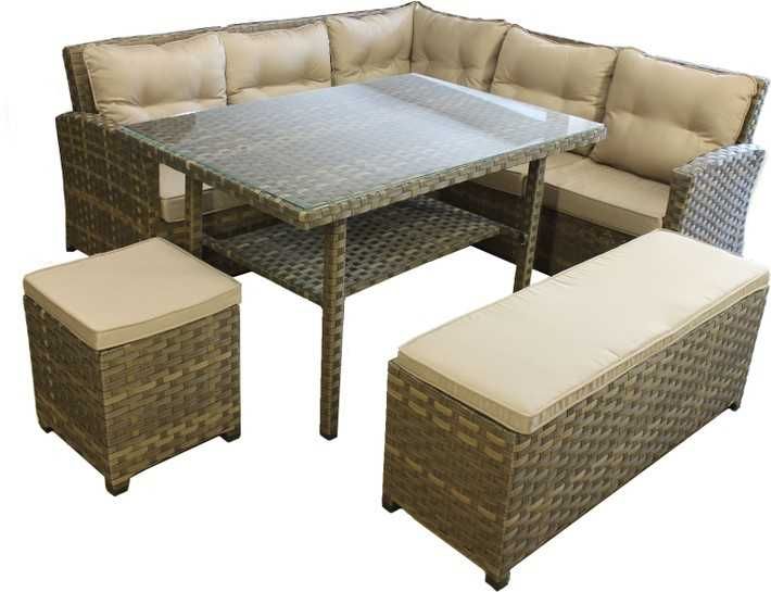 Набор садовой мебели Greengard Монако искусственный ротанг