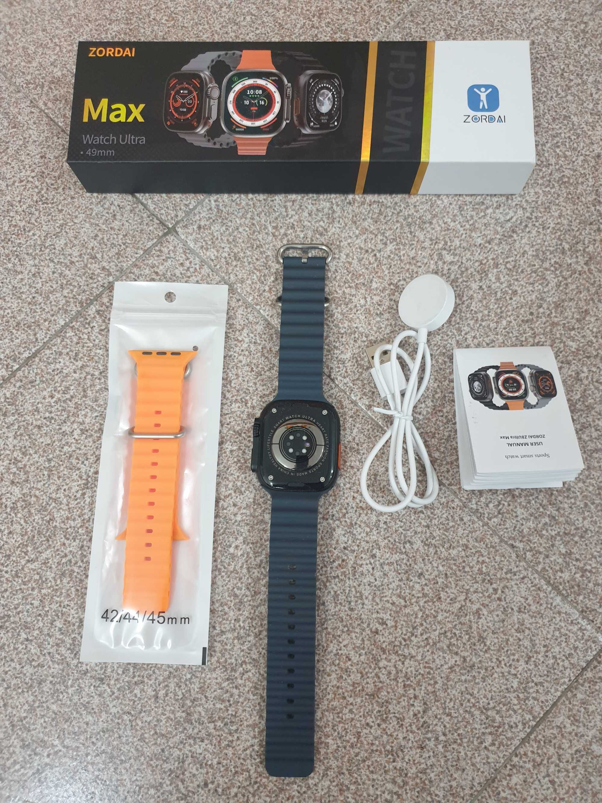 Смарт часовник Zordai Z8 Ultra Max