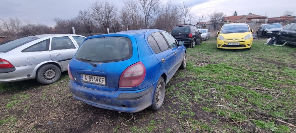 Nissan almera  1.5 I на части