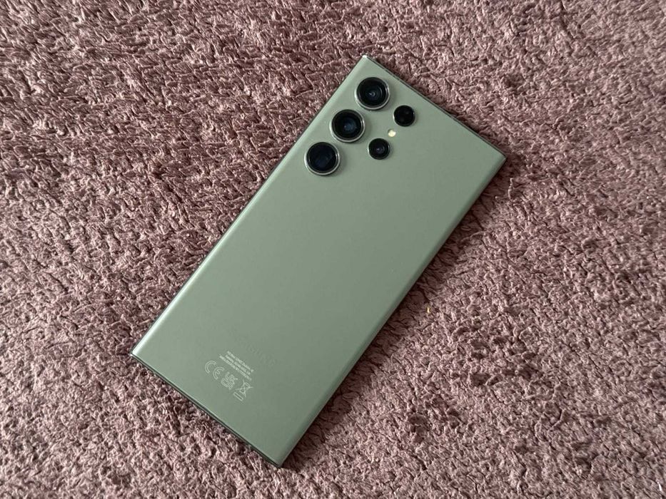 Samsung Galaxy S23 Ultra; 512 GB; Green; Impecabil