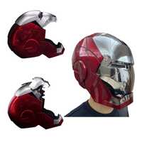 ironman helmet automatic