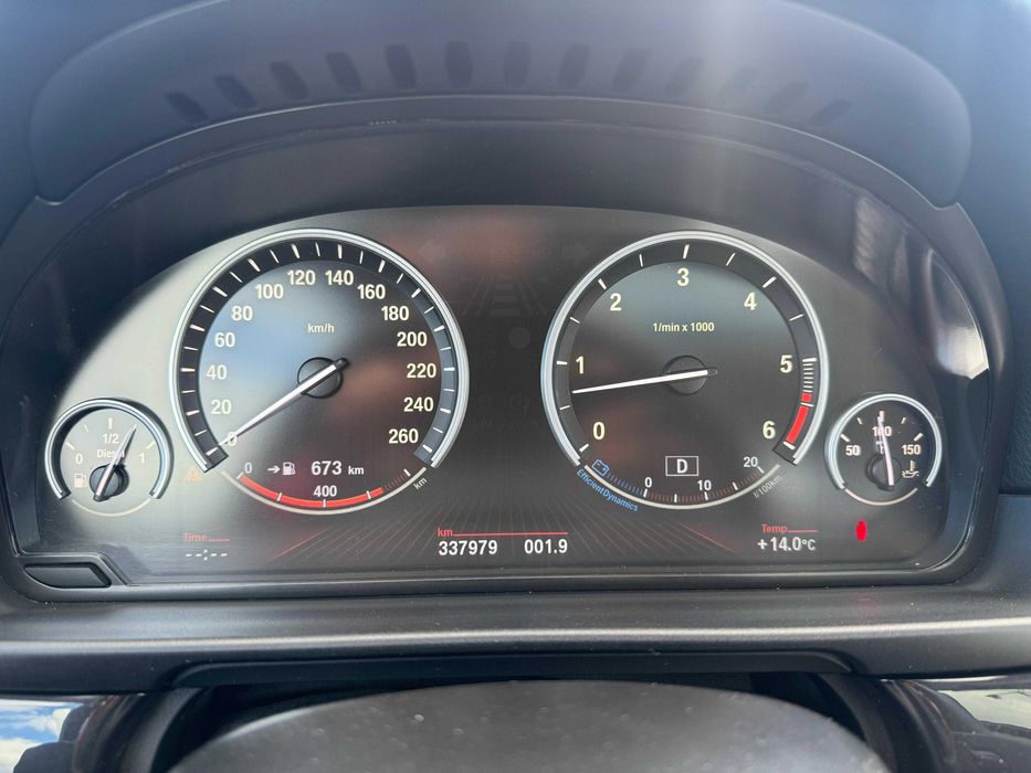 BMW Seria 5 – motor 3.0 diesel, cutie automată