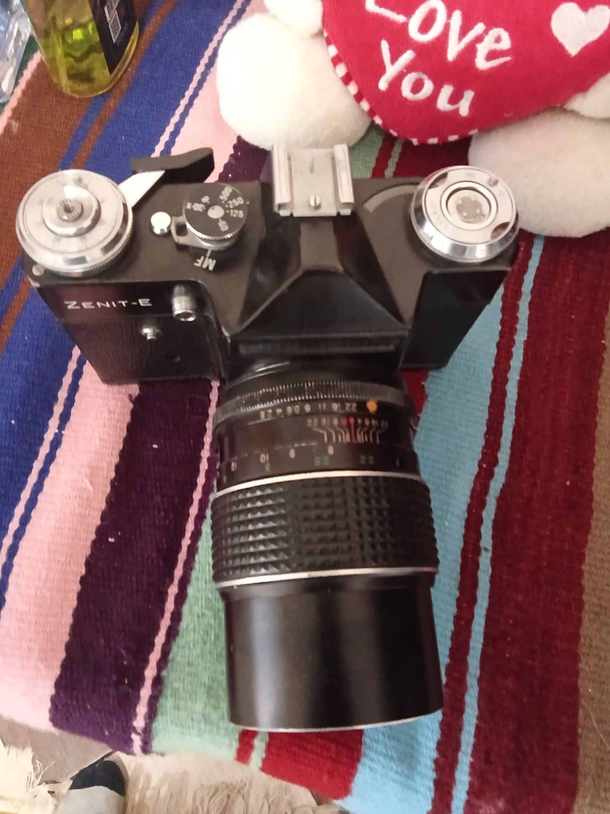 Aparat foto zenit e