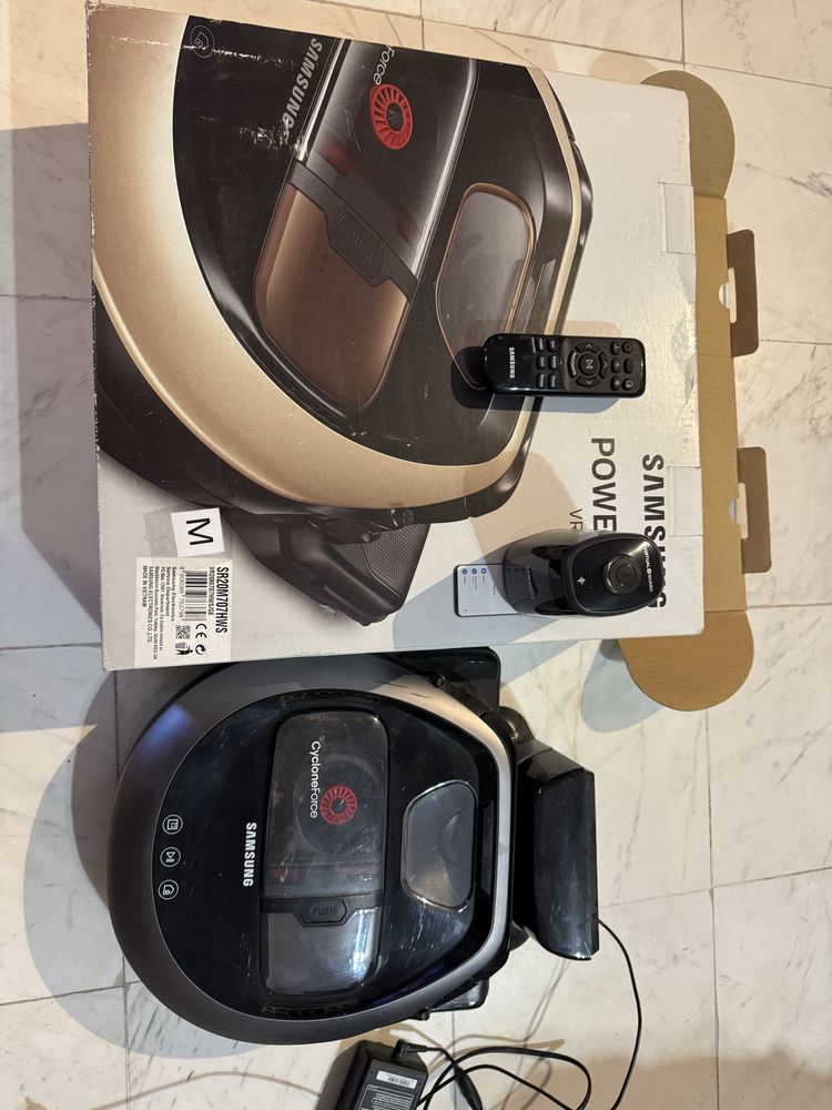 Прахосмукачка робот Самсунг - Samsung powerbot VR7000