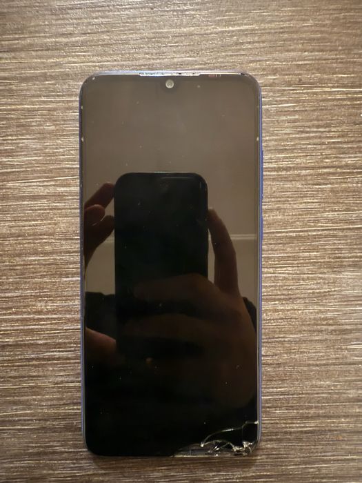 Redmi Note 7 • 128 ГБ • Синий градиент • НЕ РАБОТАЕТ ЭКРАН