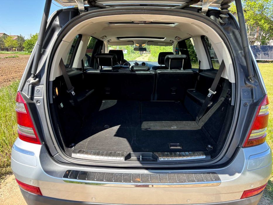 Mercedes GL 320 4Matic, V6 3.0 Diesel (260 CP)