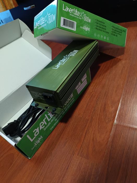 2 Bucăți Ballast Lazerlite 600 W