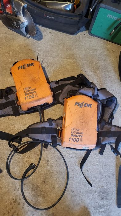 Mașina de legat Max 398s  Baterii Pellenc