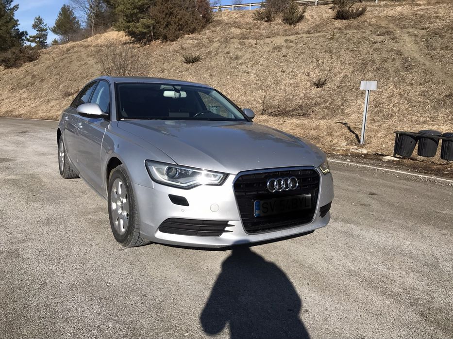 Vand Audi A6 C7 2012