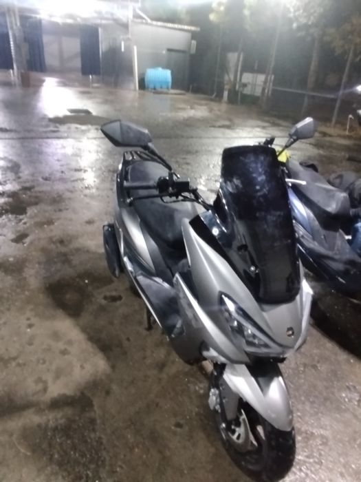 Скутер тигер гст пробег 3400