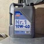 Моторно масло LIQUI MOLY 10W40