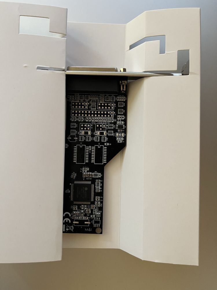 Adaptor port paralel PCI chip ASIX