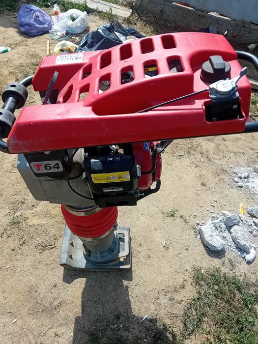 Mai compactor Swepac T64