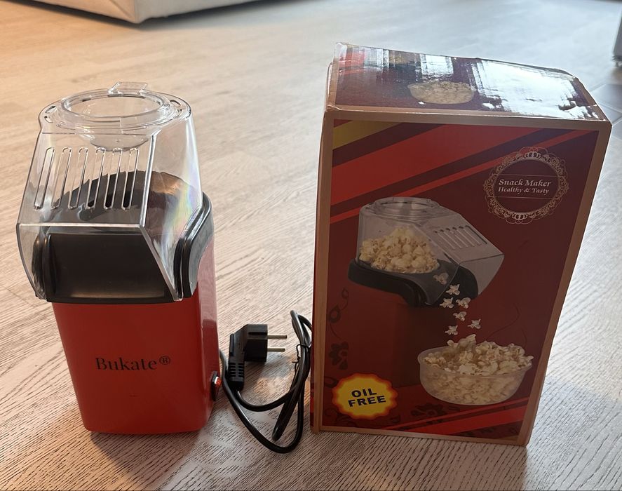 Aparat cu aer cald pentru popcorn
