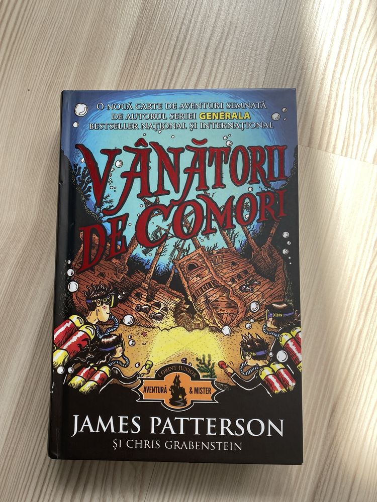 Vanatorii de comori vol 1 de James Patterson