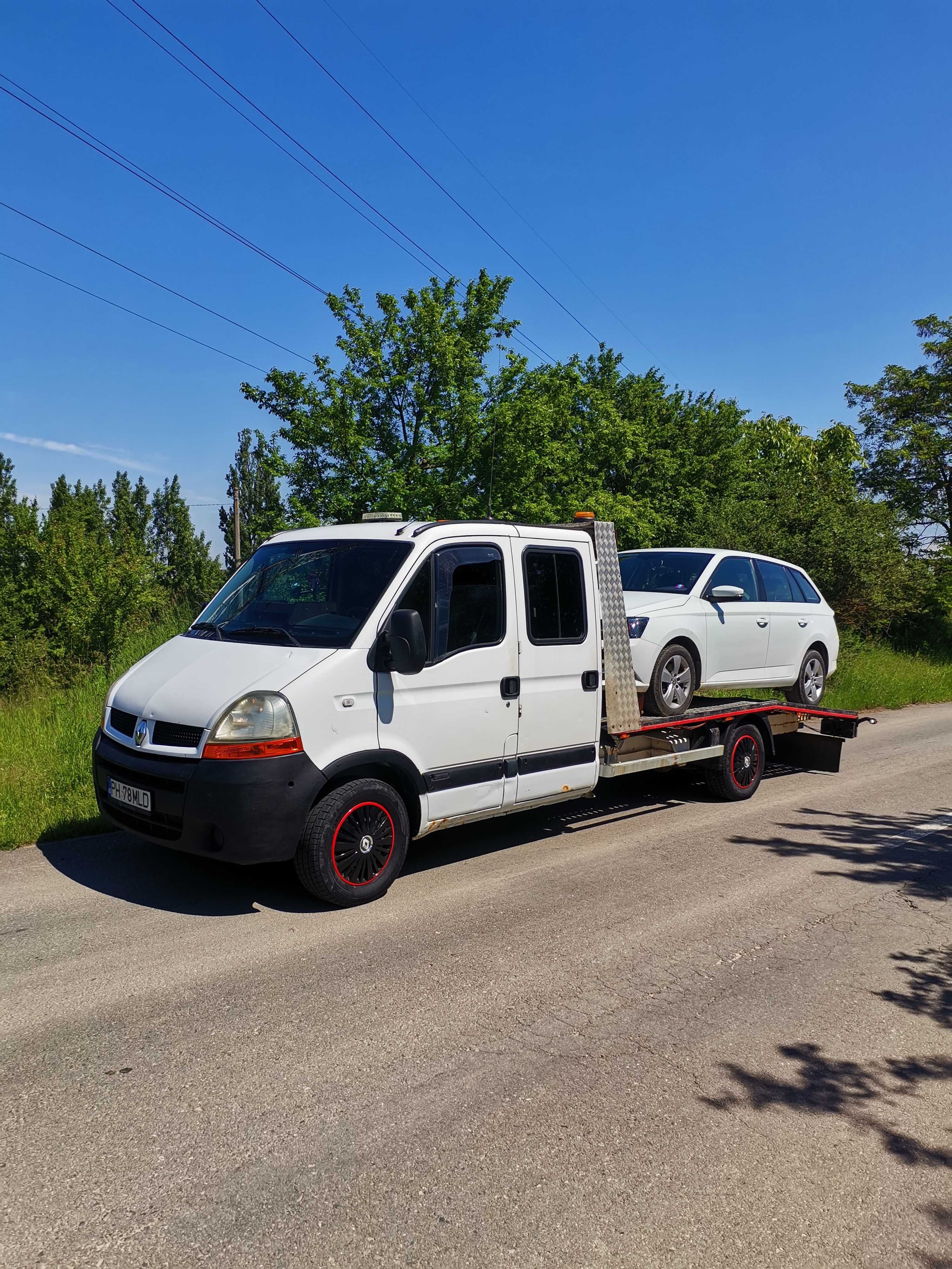 Autoplatforma Renault Master