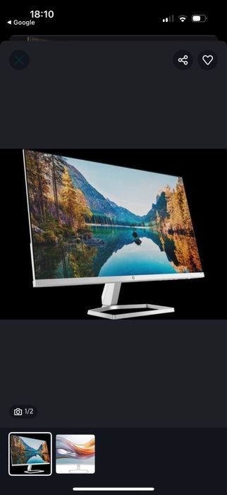 Monitor HP 24 inch
