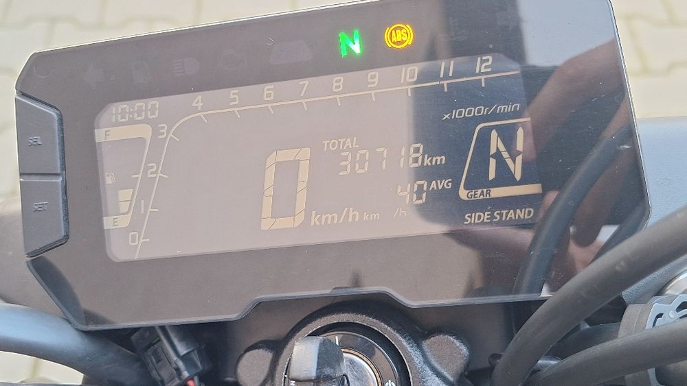 Honda cb125r A1 inmatriculata RO