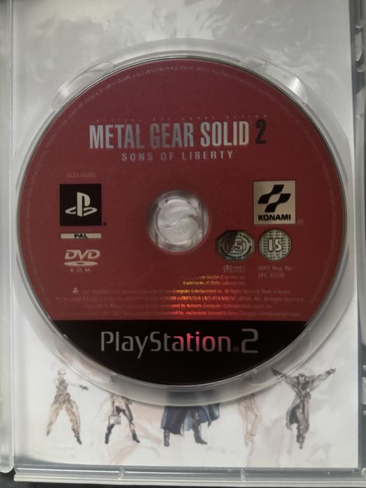 Metal Gear Solid 2 Sons of Liberty Playstation 2 PS2