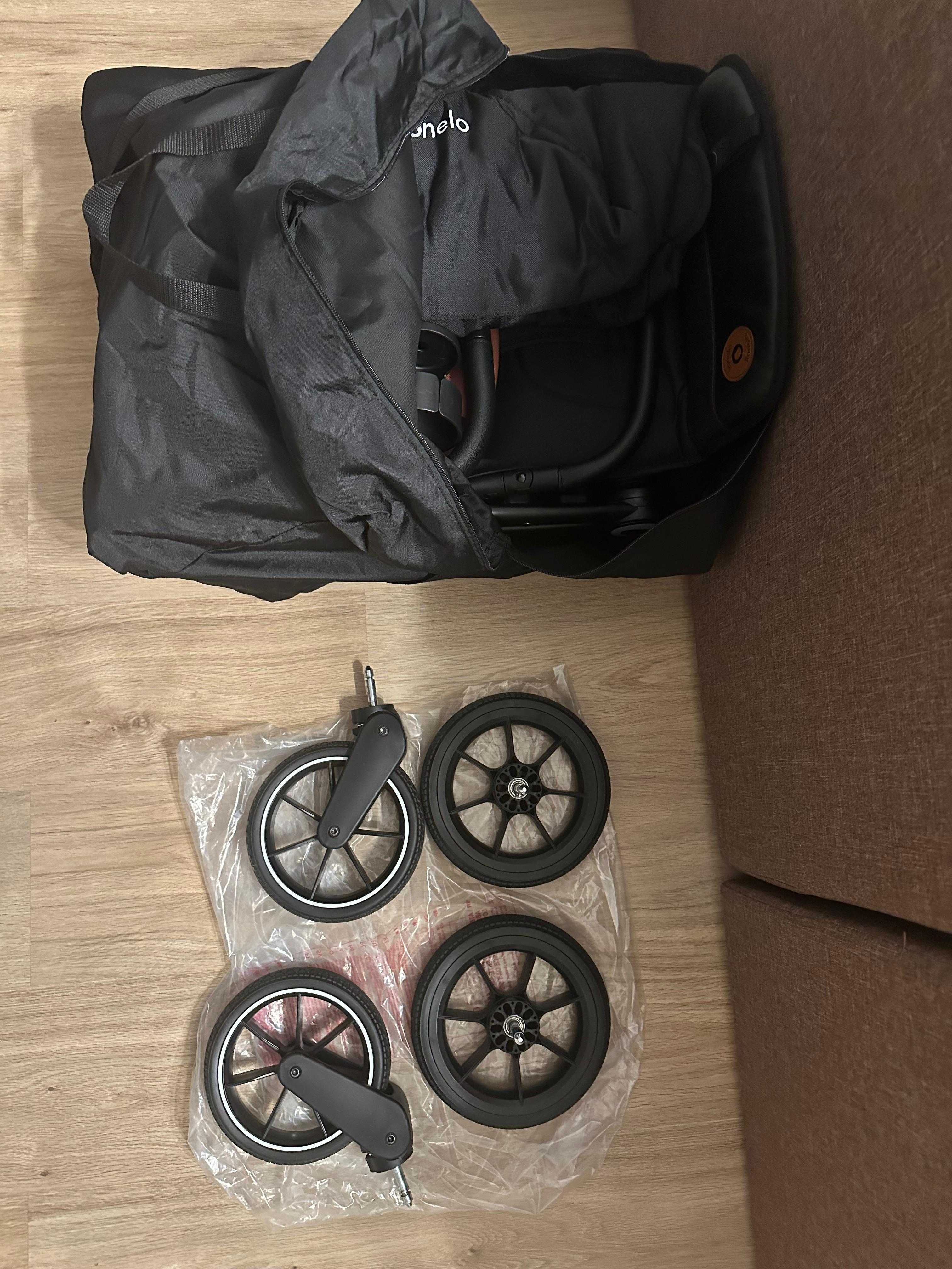 Carucior sport pentru copii Lionelo Cloe, 0-22 kg, adaptabil