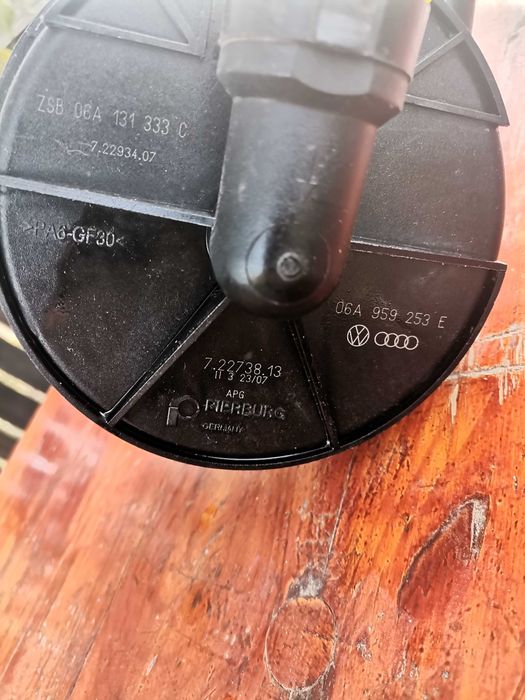 Pompă de aer (turbină)