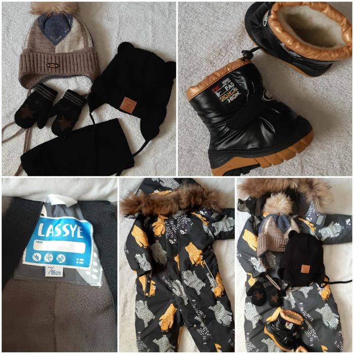 Комбинезон для мальчика