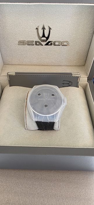 Ceas Seagod BlackShadow Date Automatic pentru diving