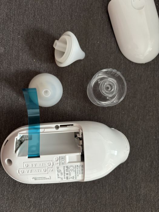 Braun aspirator nazal pentru bebelusi cu baterie