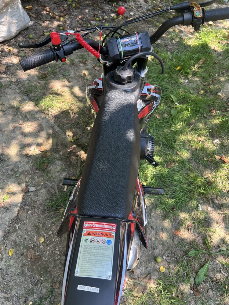 Vand cross kxd 49cc