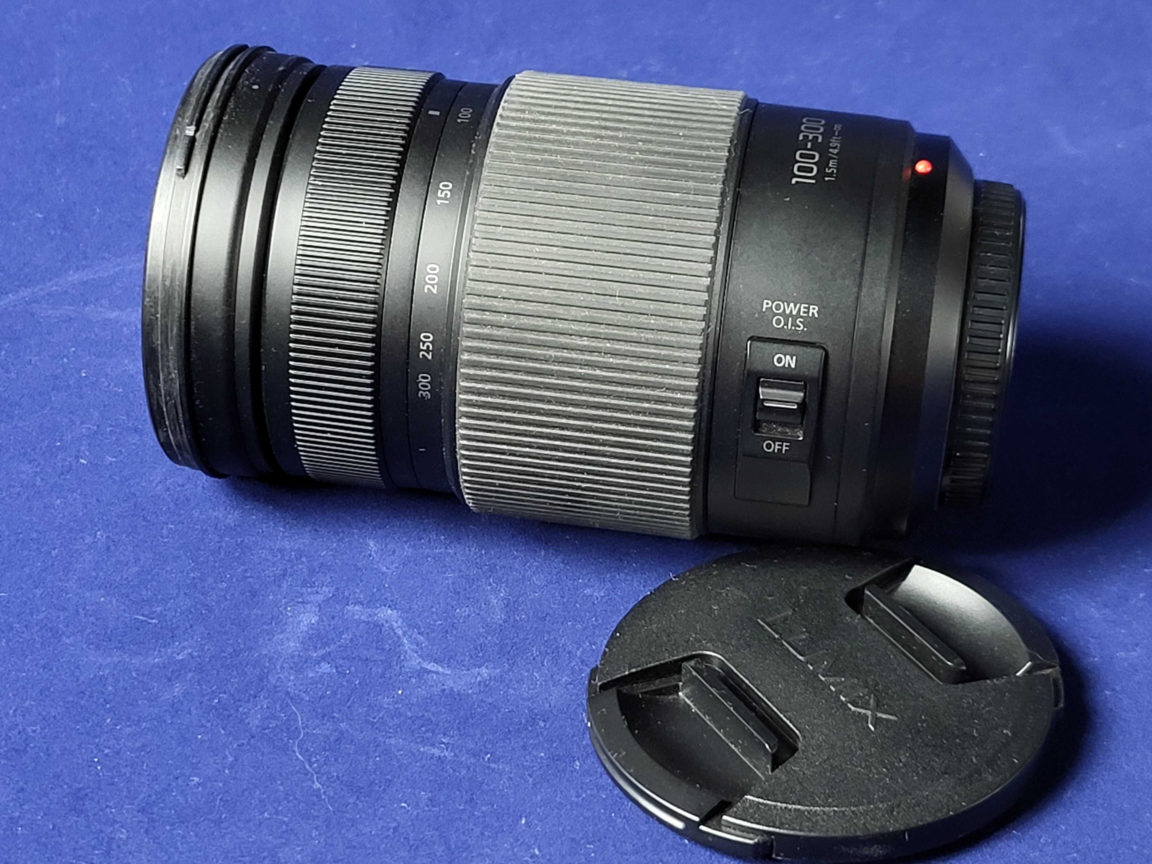 Объектив Panasonic Lumix G Vario 100-300mm f4-5.6 II POWER O.I.S