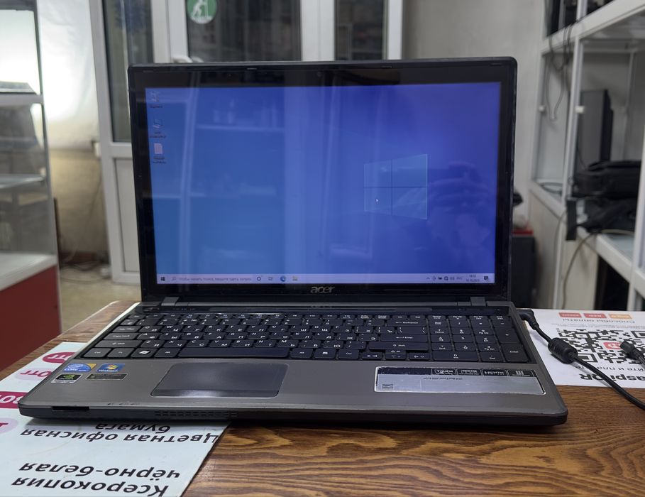 Ноутбук Acer 15.6” Core i3/6gb/HDD500gb/GF GT 420M, с гарантией