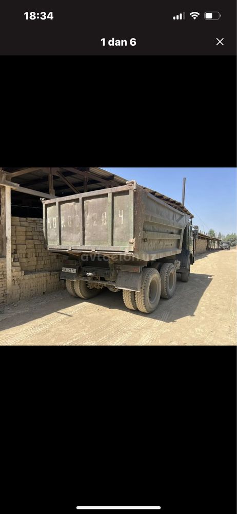 Kamaz sotiladi kelishilgan xolda