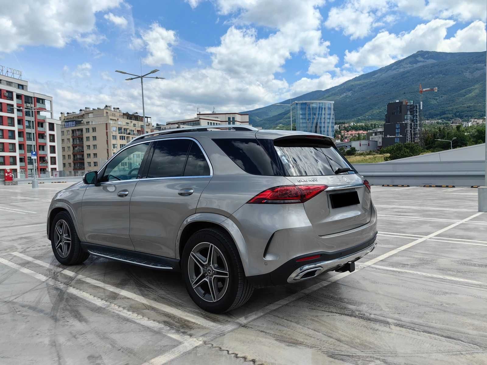 Mercedes-Benz GLE 450 AMG Package, Мерцедес, Mercedes, нов внос
