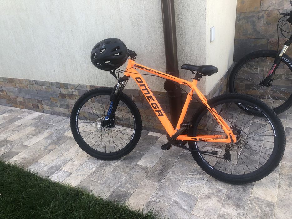 Bicicleta Omega.