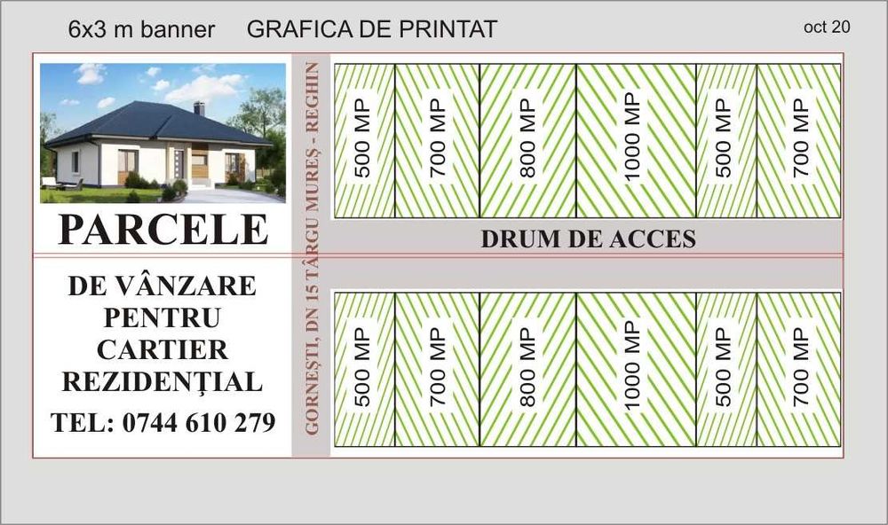 Terenuri pentru construit