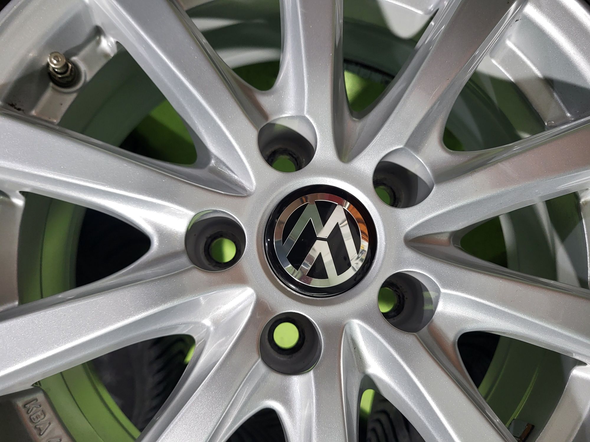 16 5x112 Vw Passat Touran Caddy Skoda 5х112 215/60/16 Michelin
