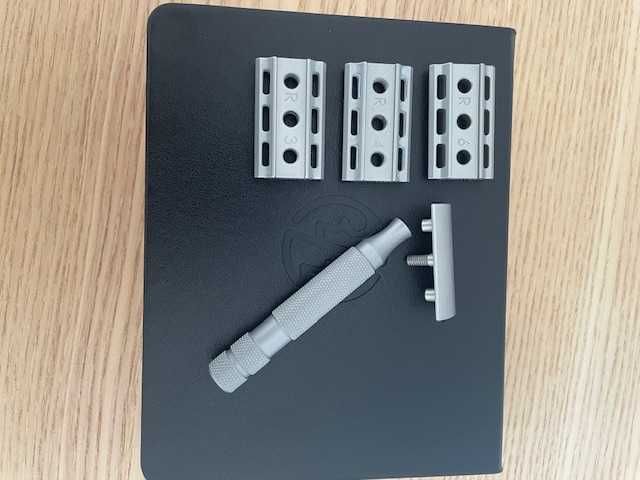 Aparat de ras clasic Rockwell 6S Crom Mat