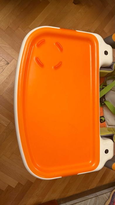 Детски Стол с Маса за Хранене MEGA, ниво 55-83см през 6 см.,наклон-3ст