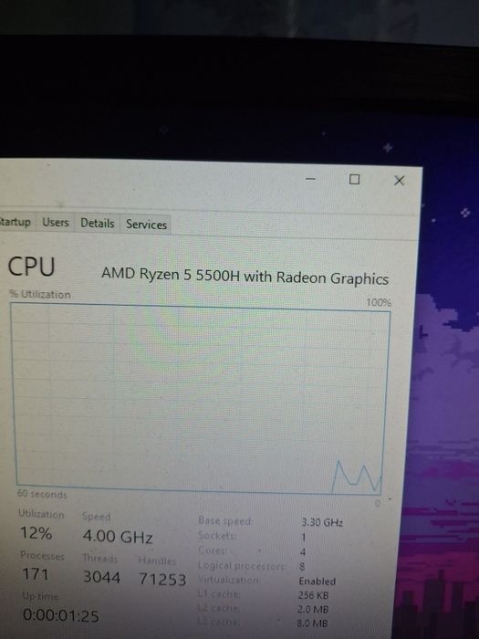 Vând laptop gaming Lenovo rtx 2050