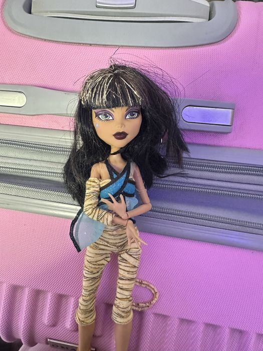 куклы монстер хай разные элизабет