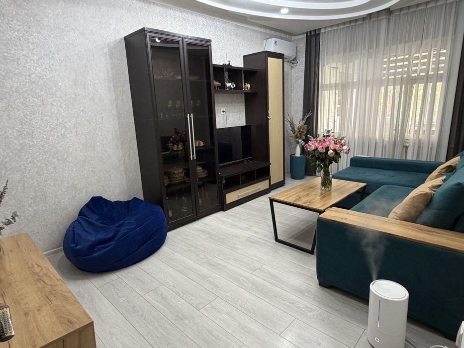 Срочно 3-х с евроремонтом Сергели-5 Метро 2