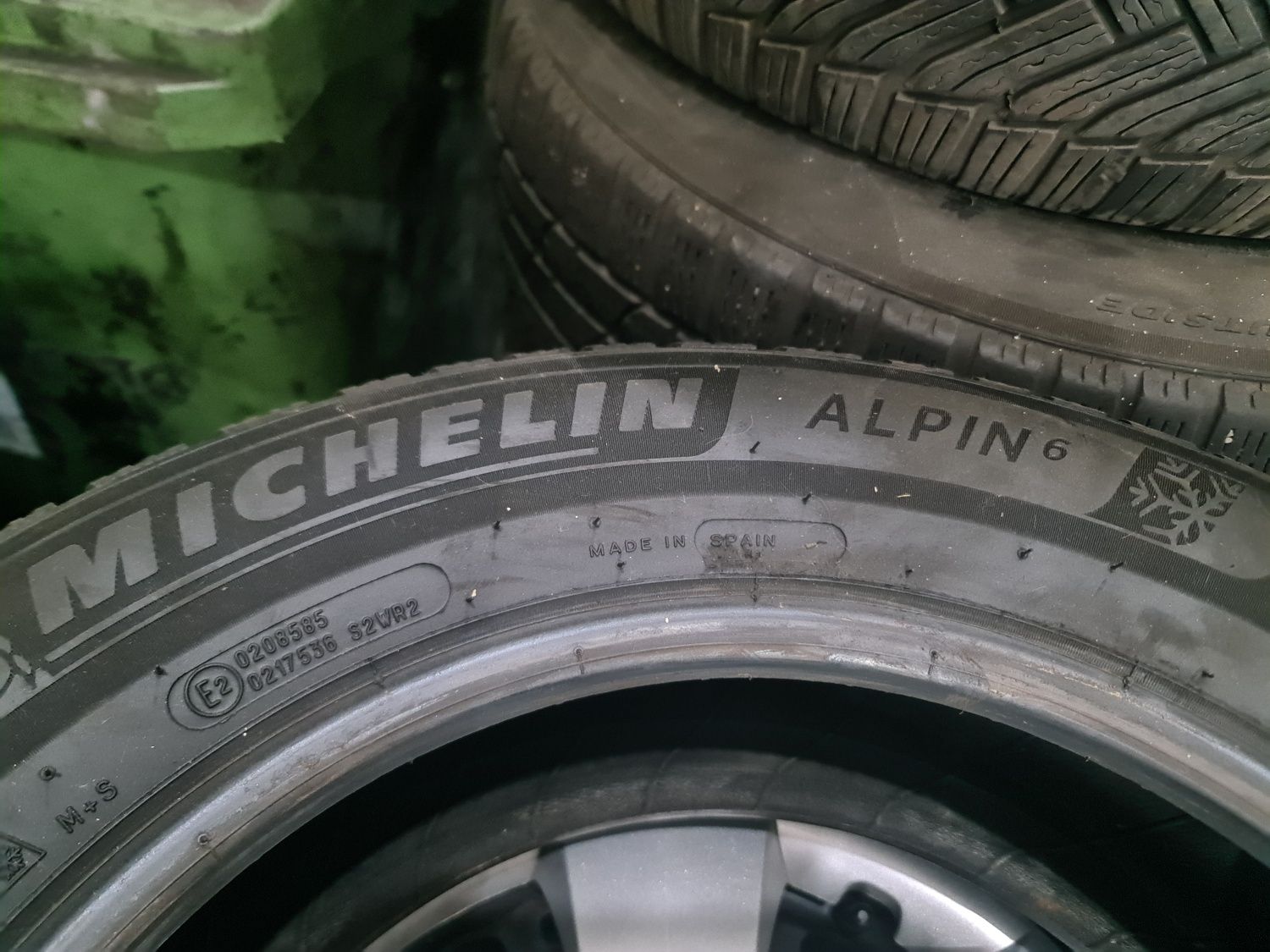 ANVELOPE 195 65 R15 Michelin Alpin 6