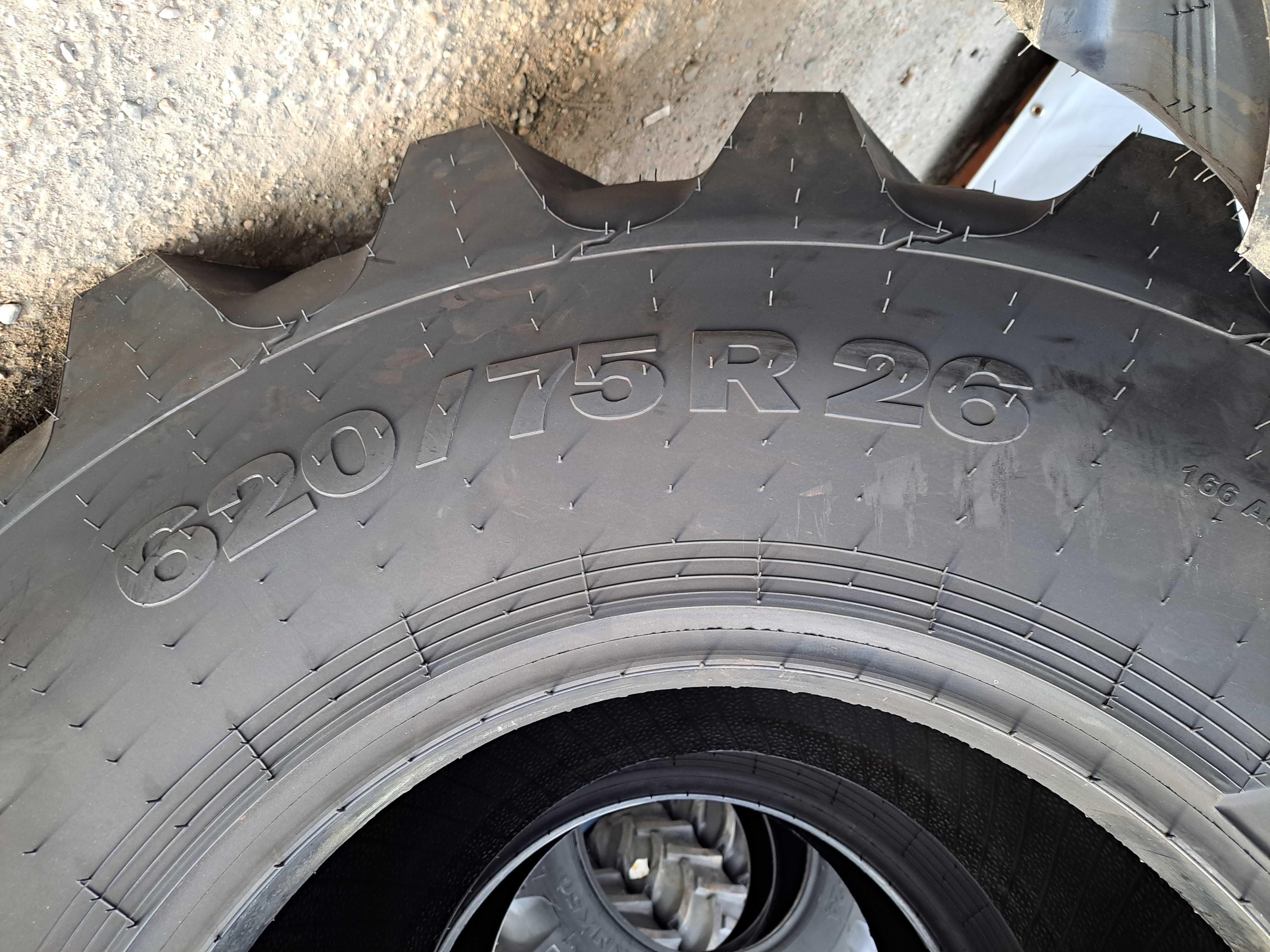 Anvelope noi 620/75R26 OZKA cauciucuri radiale 23.1R26 COMBINA