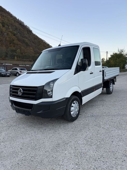 Vand vw crafter 2.0 tdi.6 +1 trepte 7 locuri.euro 5 toop