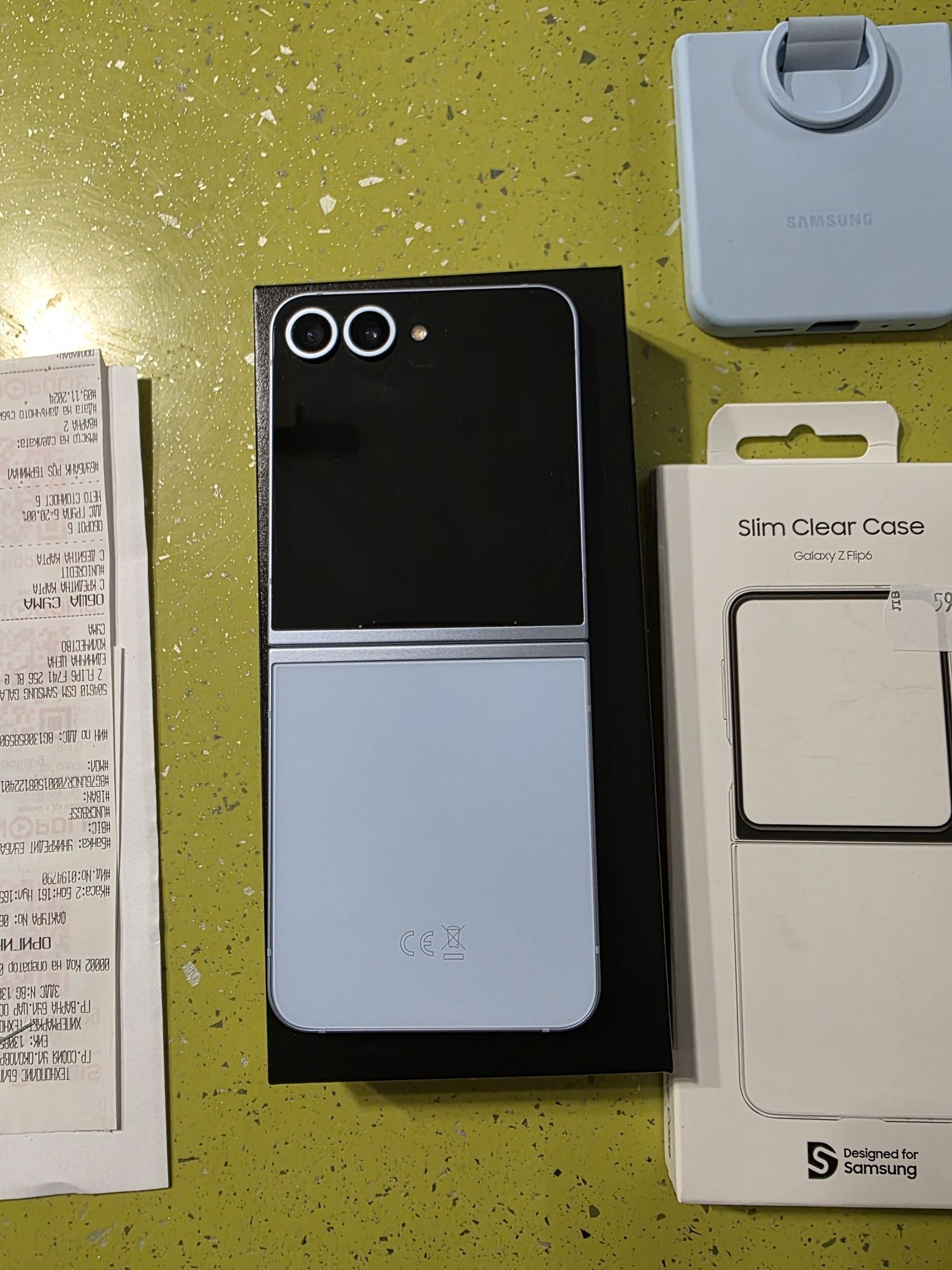 Samsung Galaxy Z Flip 6