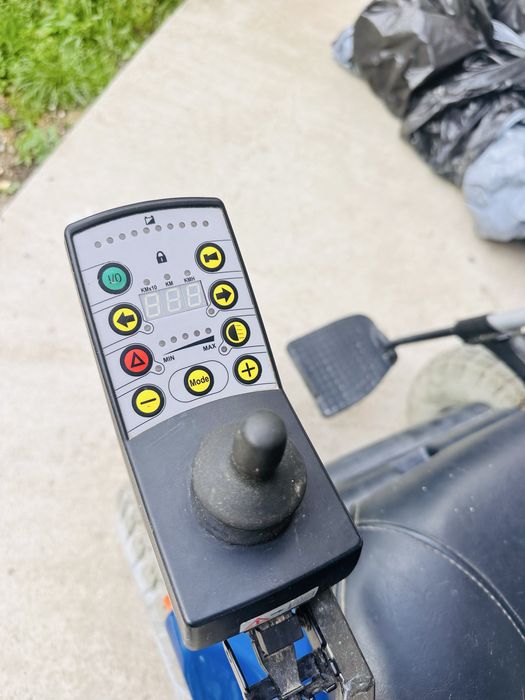 Carucior electric meira optimus 2