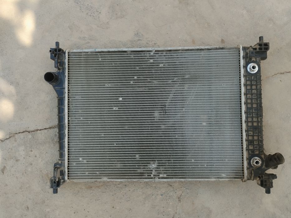 Nexia 3 polik i radiator