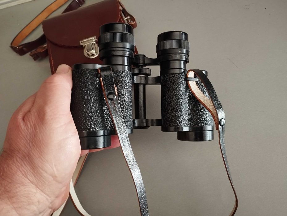 ТОП Бинокъл Carl Zeiss Jena-JENOPTEM MULTI COATED-8 х 30W